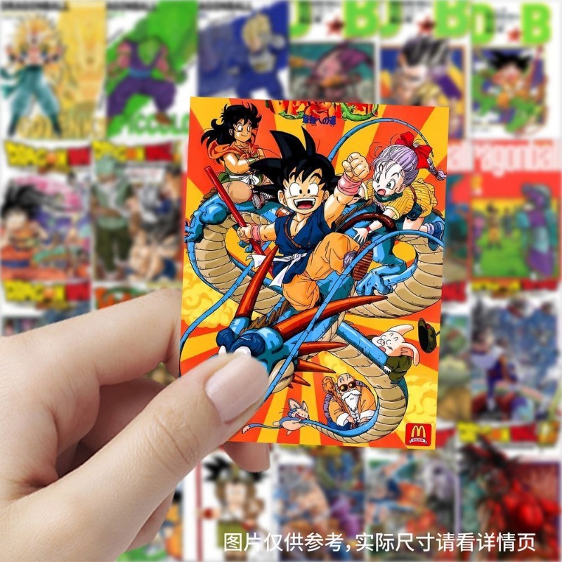 Model Kit Wukong - 188 Dragon Ball Comic Goku Stickers