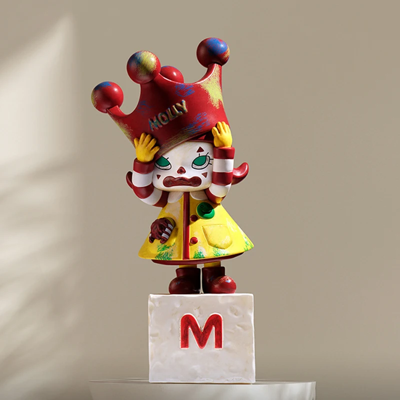 POP MART MOLLY Anniversary Sta - огляд і ціна Model Kit Anime Girl