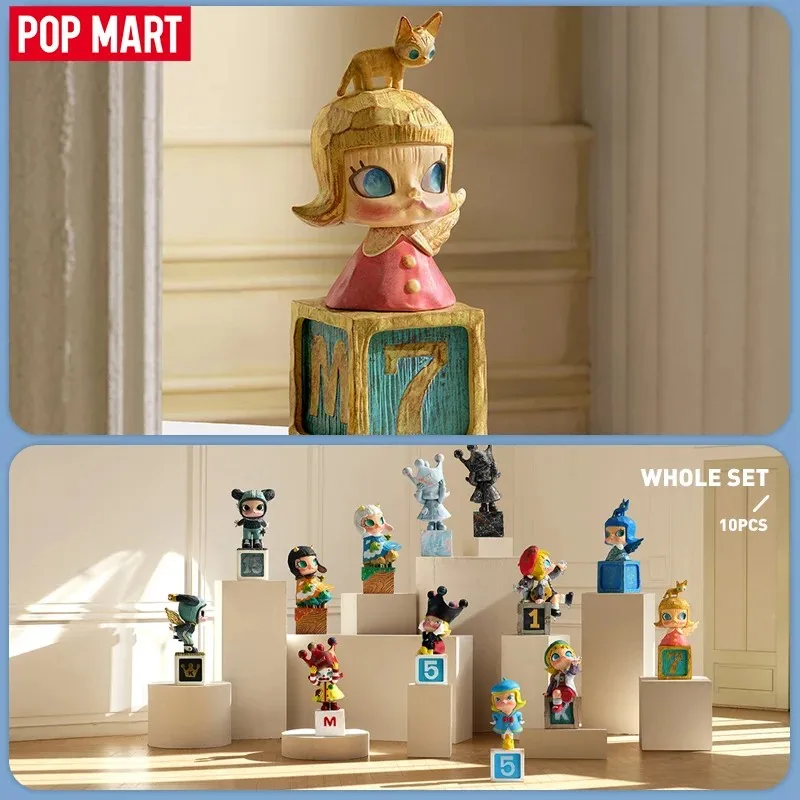 POP MART MOLLY Anniversary Sta - огляд і ціна Model Kit Anime Girl