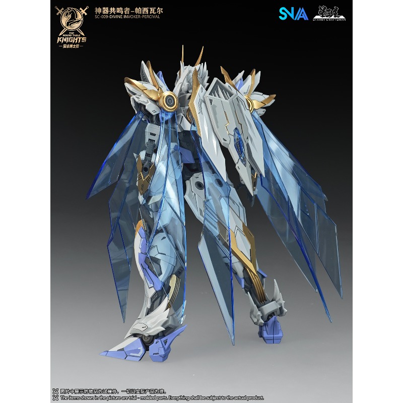 SNAA Original Knights of The R - огляд і ціна Model Kit Lancelot