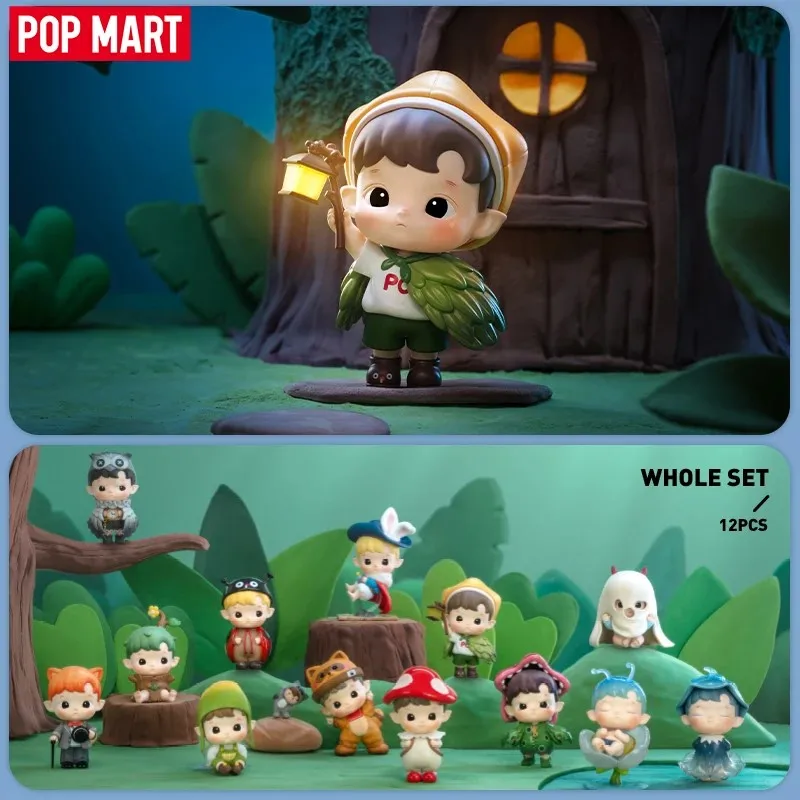 POP MART HACIPUPU Adventures I - огляд і ціна Model Kit Anime Girl