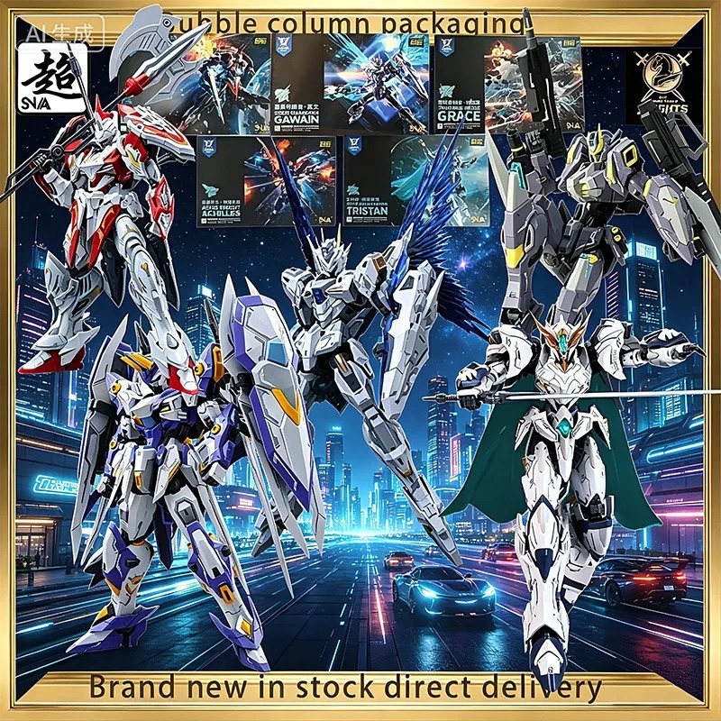 SNAA Model Making Round Table  - огляд і ціна Model Kit Lancelot