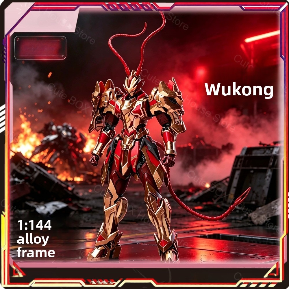IN STOCK Genuine ENTROPY PLAY  - огляд і ціна Model Kit Wukong