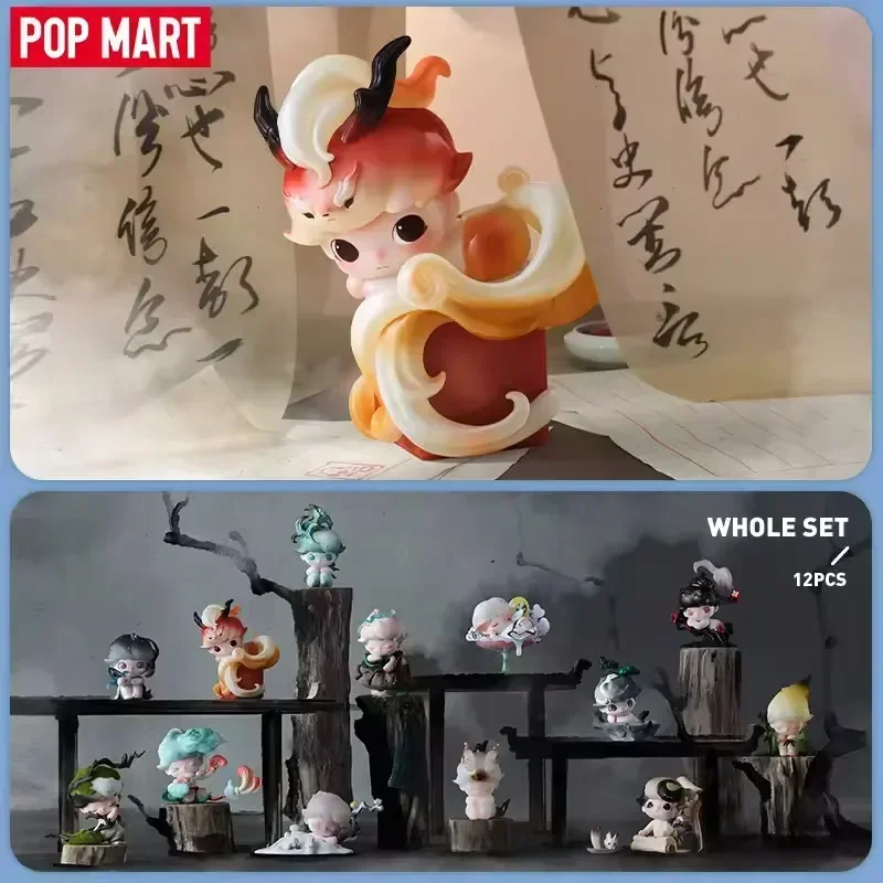 POP MART DIMOO Stories In The  - огляд і ціна Model Kit Anime Girl