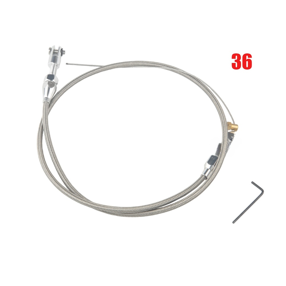 Throttle Cable Assembly Kit Co - огляд і ціна Model Kit Engine