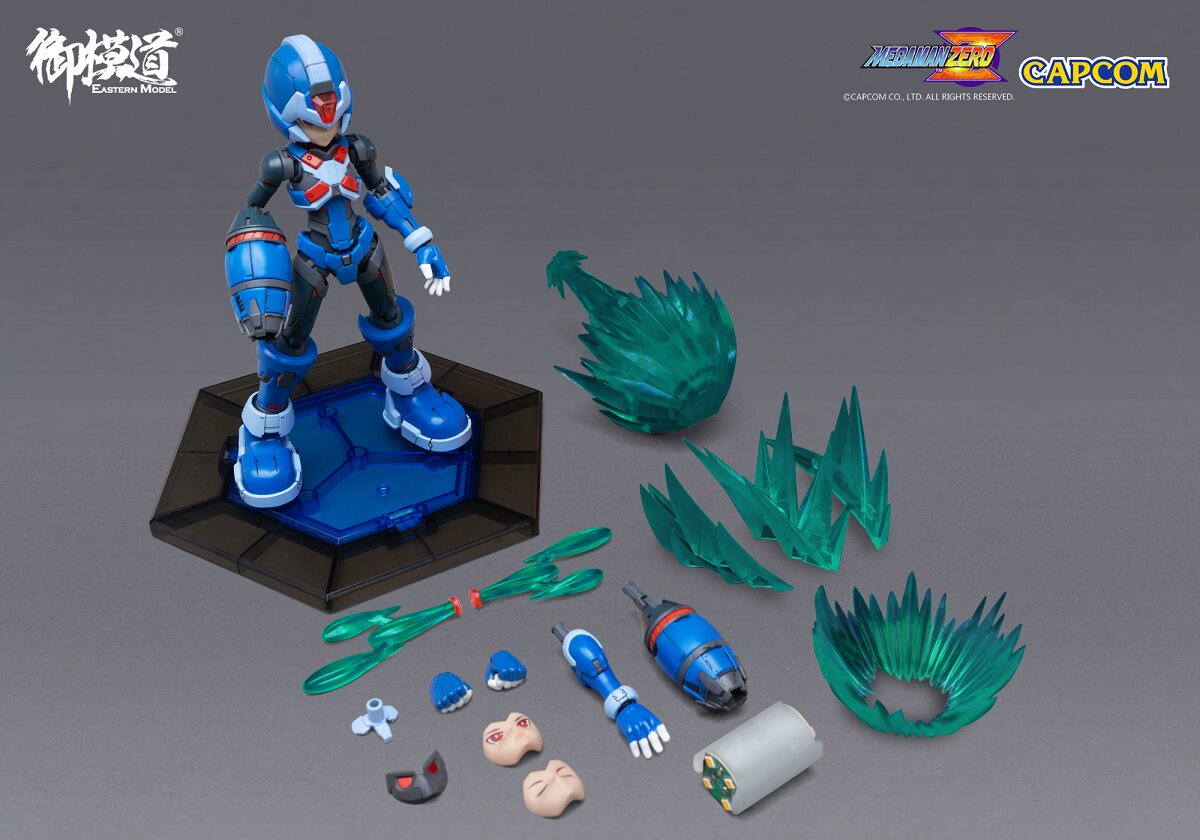E-MODEL CAPCOM Megaman Zero GB - огляд і ціна Model Kit Ultraman Zero