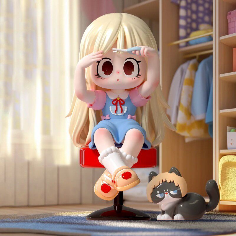 Genuine Milay V3 Daily Times S - огляд і ціна Model Kit Anime Girl