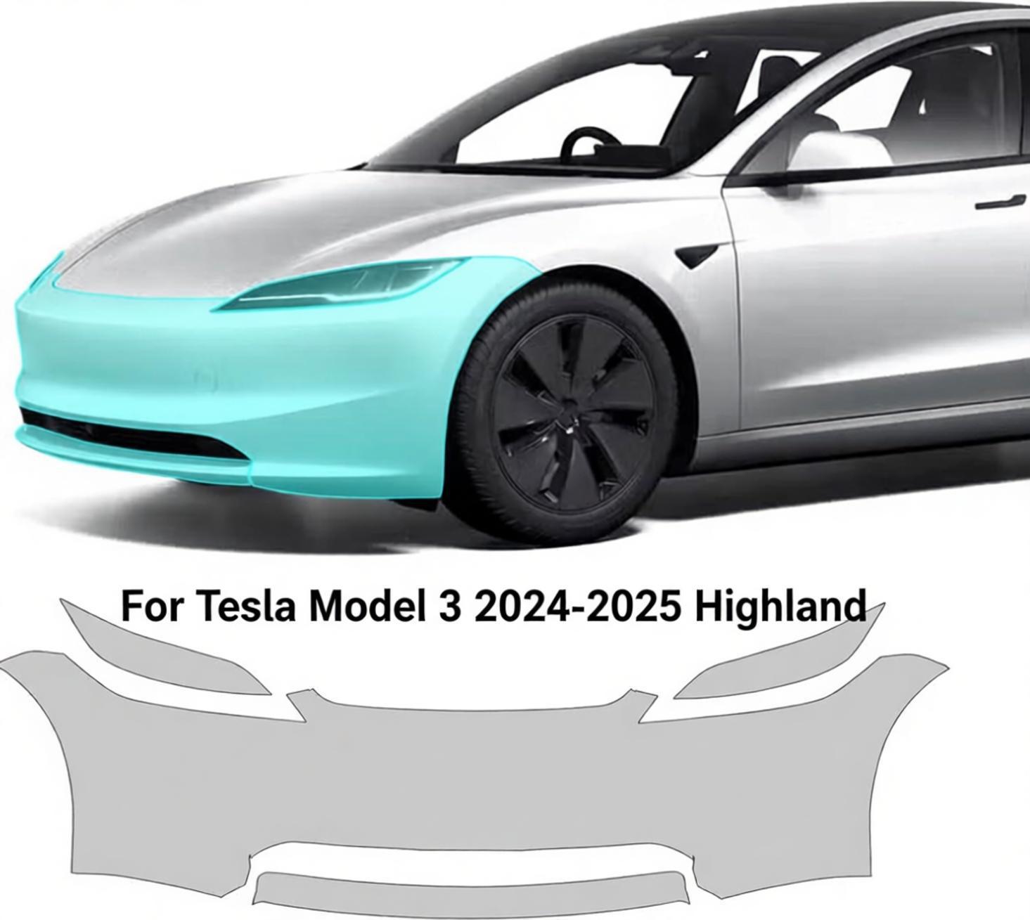 For Tesla Model 3 2024-2025 Hi - огляд і ціна Paint Model Kit