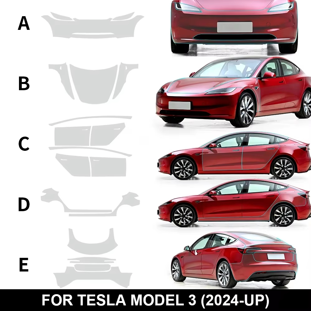 For Tesla Model 3 2024-2025 Hi - огляд і ціна Paint Model Kit