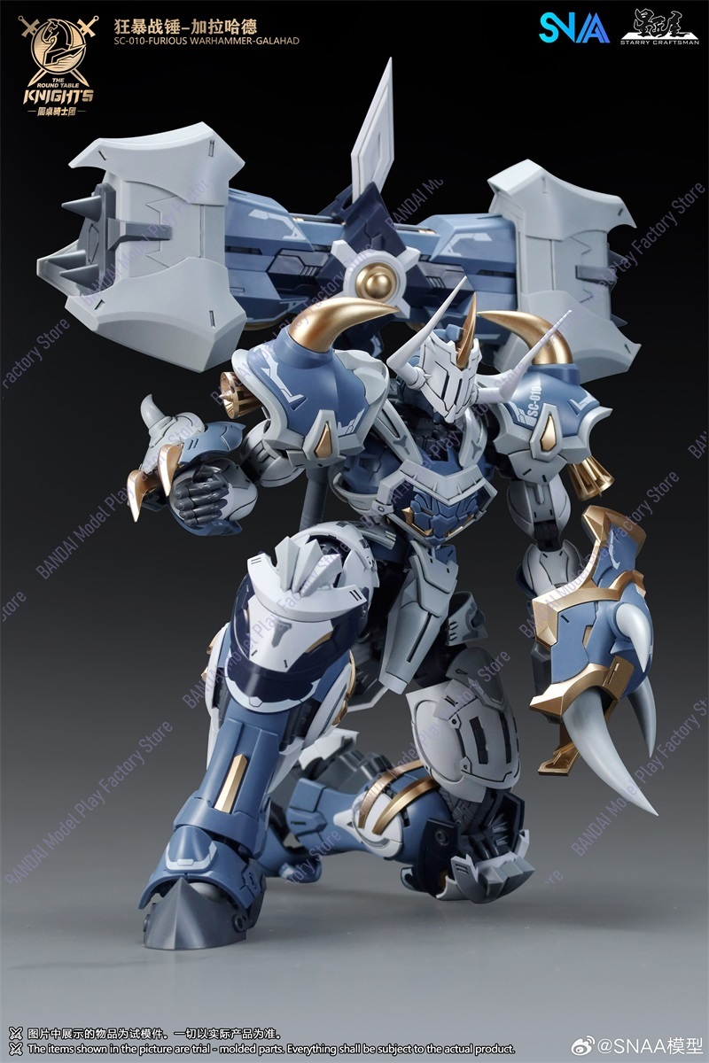 In Stock Now SNAA Warhammer of - огляд і ціна Model Kit Lancelot