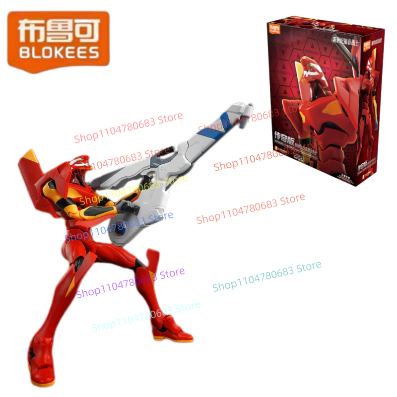 New Blokees Building‑Blocks Le - огляд і ціна Model Kit Eva