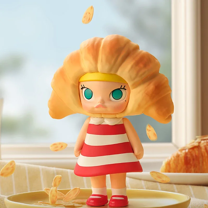 POP MART MOLLY Carb-Lover Seri - огляд і ціна Model Kit Anime Girl