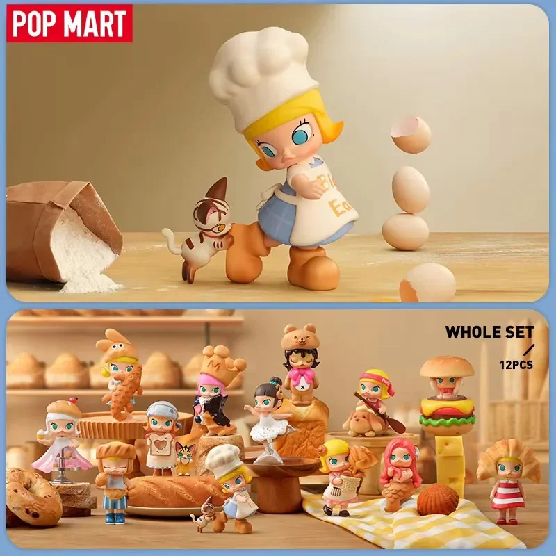 POP MART MOLLY Carb-Lover Seri - огляд і ціна Model Kit Anime Girl