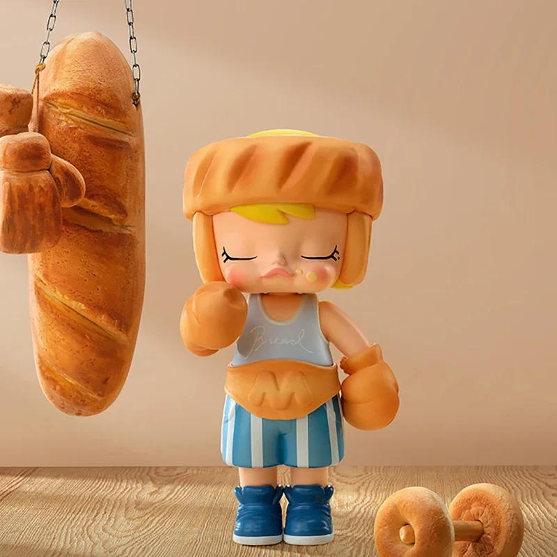 POP MART MOLLY Carb-Lover Seri - огляд і ціна Model Kit Anime Girl