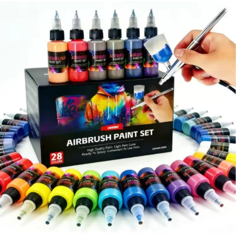 12/28 Color Water Based Airbru - огляд і ціна Paint Model Kit