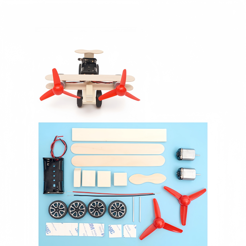 DIY Twin Engine Taxiing Aircra - огляд і ціна Model Kit Engine