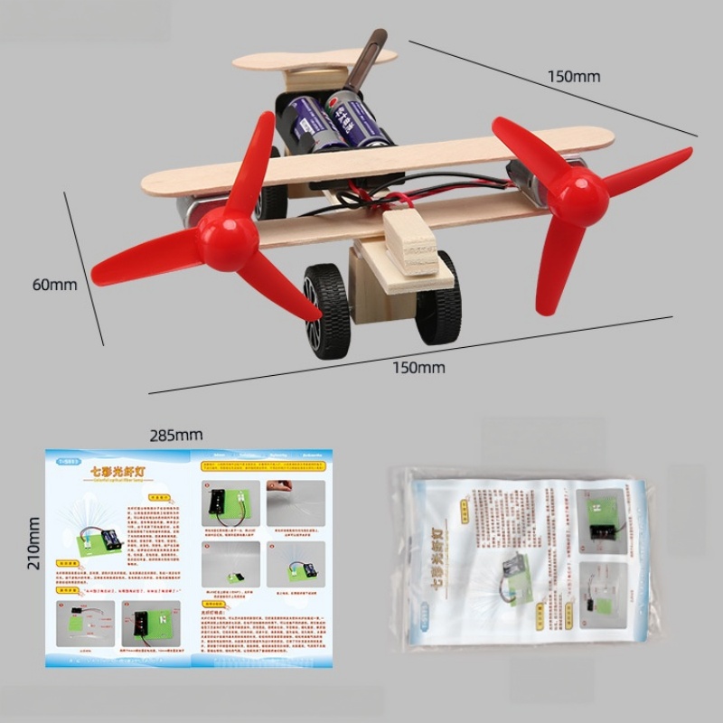 DIY Twin Engine Taxiing Aircra - огляд і ціна Model Kit Engine