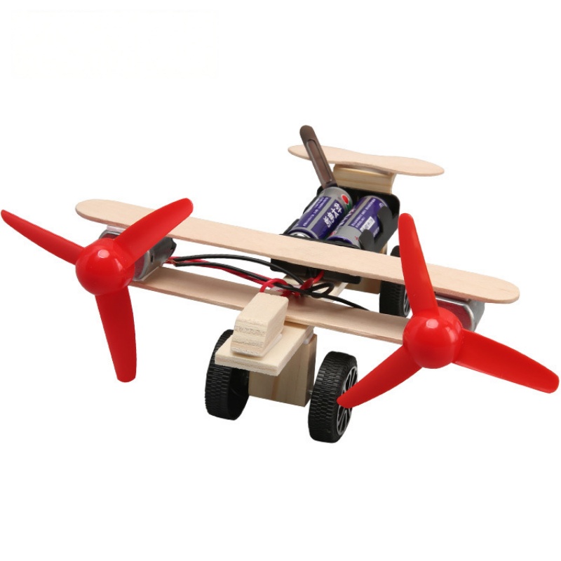 DIY Twin Engine Taxiing Aircra - огляд і ціна Model Kit Engine