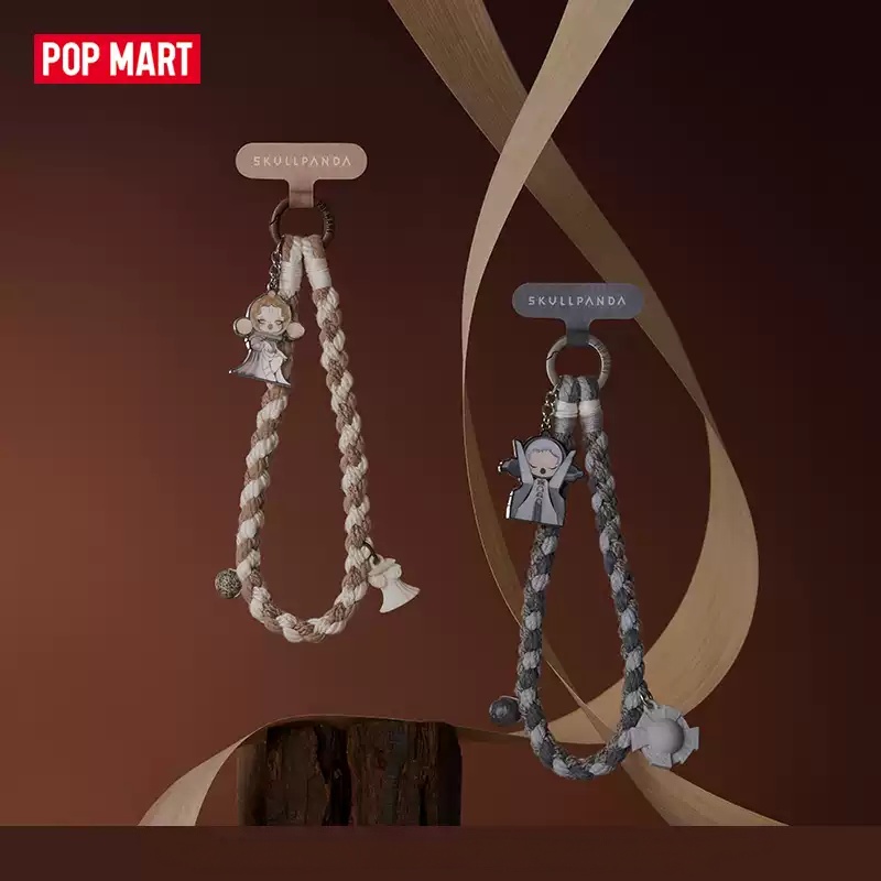 POPMART SKULLPANDA WHERE TIME  - огляд і ціна Model Kit Anime Girl