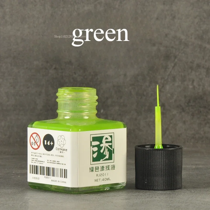 40ml/Bottle Panel Line Accent  - огляд і ціна Paint Model Kit