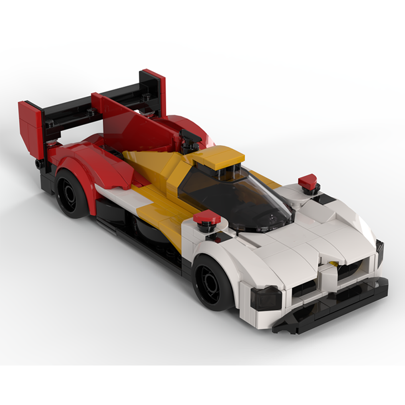 MOC V8 Engine Supercar Buildin - огляд і ціна Model Kit Engine
