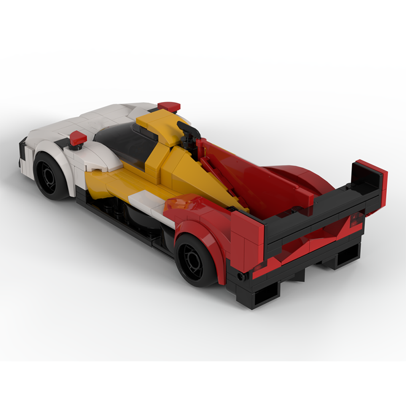 MOC V8 Engine Supercar Buildin - огляд і ціна Model Kit Engine