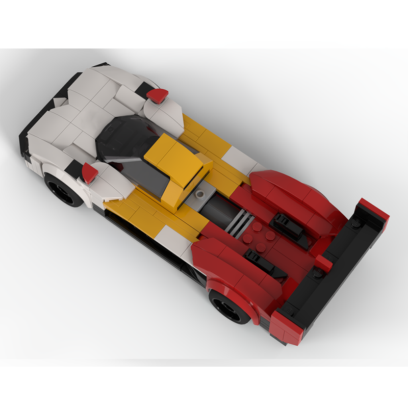 MOC V8 Engine Supercar Buildin - огляд і ціна Model Kit Engine