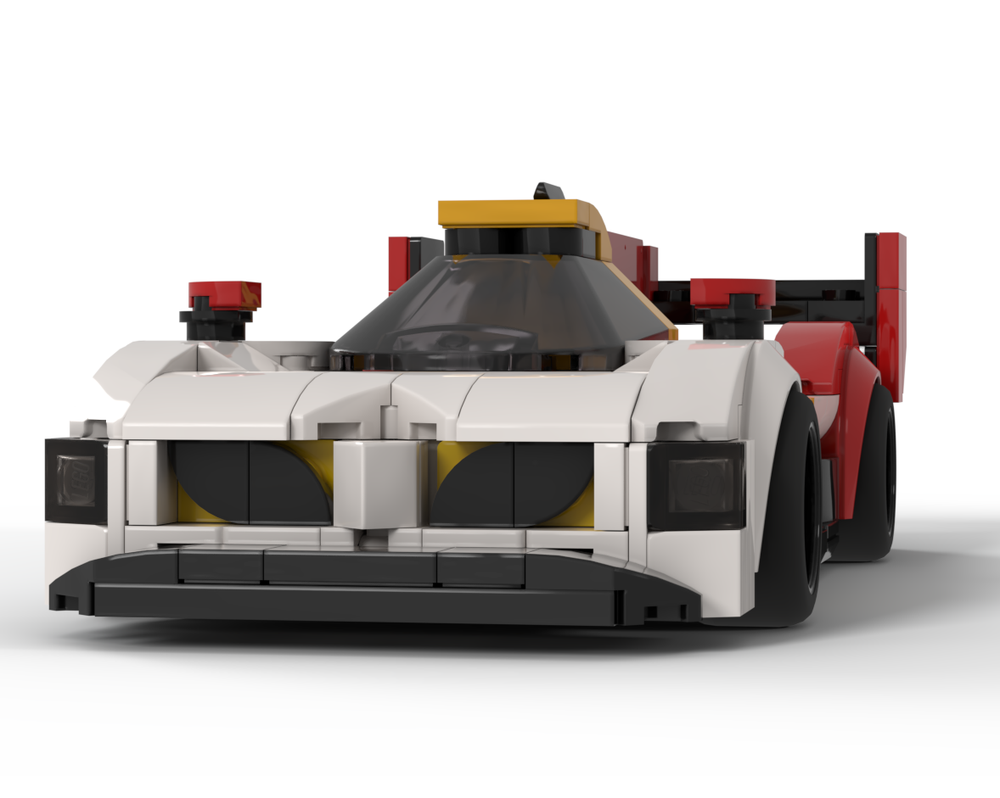 MOC V8 Engine Supercar Buildin - огляд і ціна Model Kit Engine