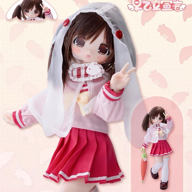 New 1/6 Bjd Saotome Declaratio - огляд і ціна Model Kit Anime Girl