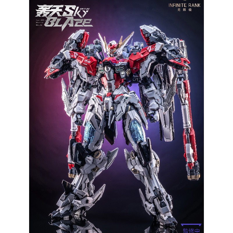 Pre‑order AniMester X Infinite - огляд і ціна Model Kit Lancelot