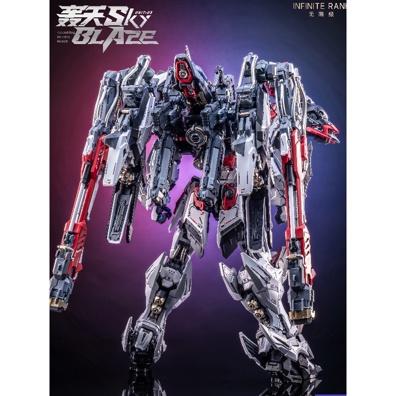 Pre‑order AniMester X Infinite - огляд і ціна Model Kit Lancelot