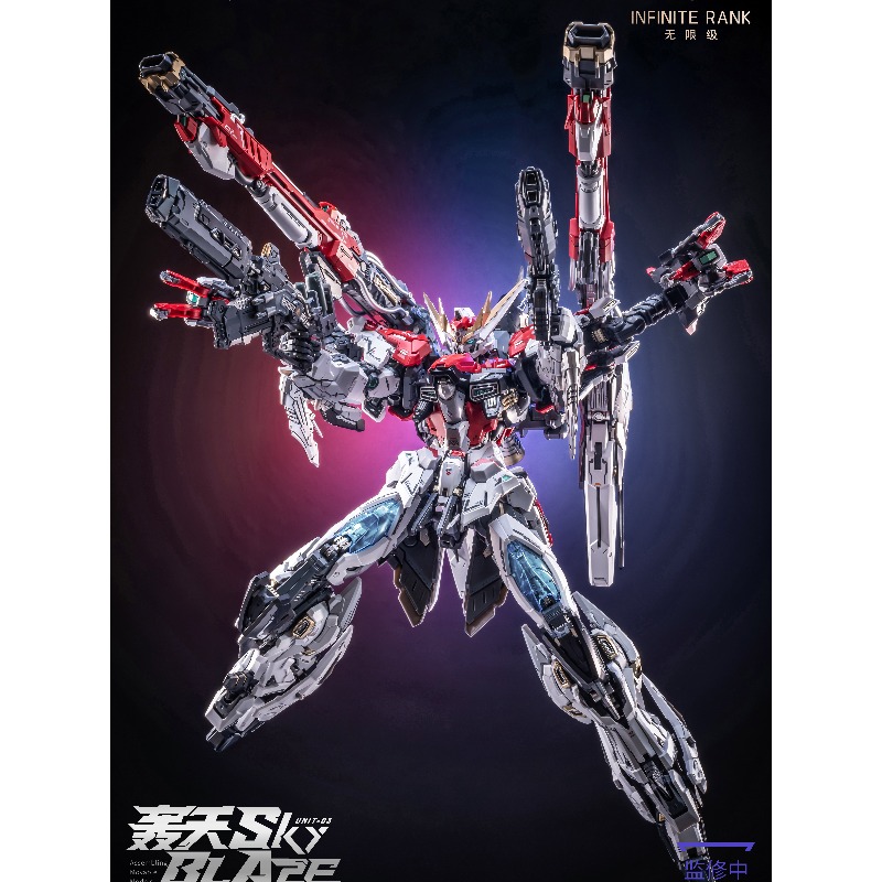 Pre‑order AniMester X Infinite - огляд і ціна Model Kit Lancelot