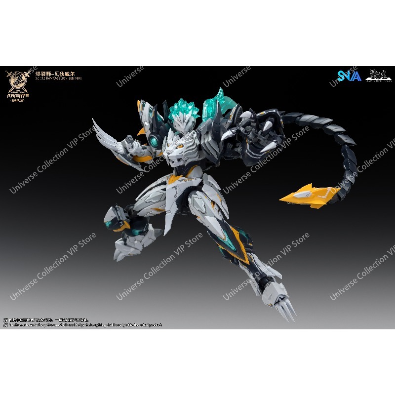 SNAA Round Table Knights Tenth - огляд і ціна Model Kit Lancelot