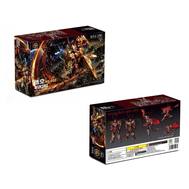 ENTROPY PLAY Wukong 1:144 Allo - огляд і ціна Model Kit Wukong
