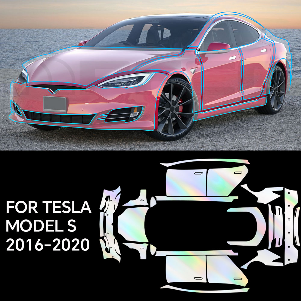 For Tesla Model S 2016-2020 TP - огляд і ціна Paint Model Kit