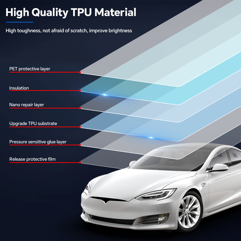 For Tesla Model S 2016-2020 TP - огляд і ціна Paint Model Kit