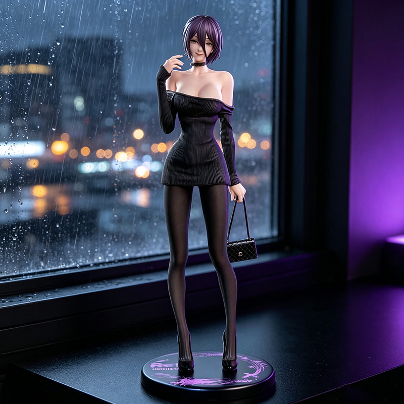 New Anime Chainsaw Man Reze Ac - огляд і ціна Model Kit Lancelot