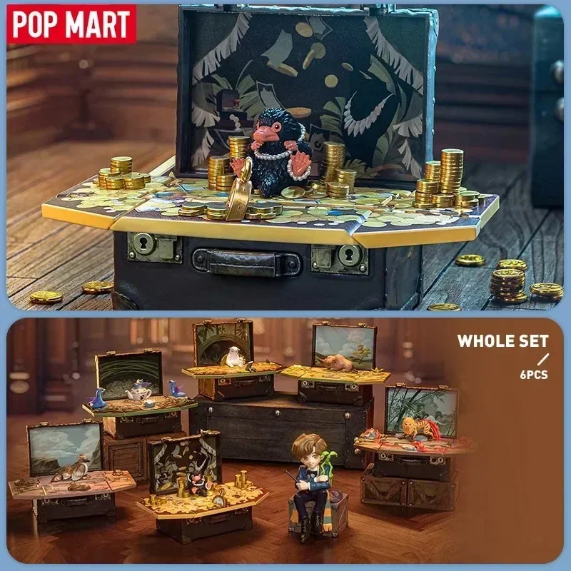 POPMART Fantastic Beasts Serie - огляд і ціна Model Kit Anime Girl