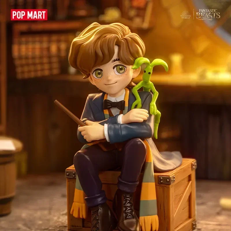 POPMART Fantastic Beasts Serie - огляд і ціна Model Kit Anime Girl