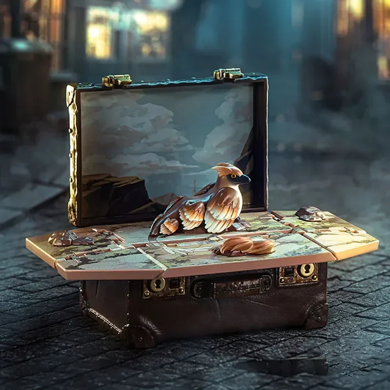 POPMART Fantastic Beasts Serie - огляд і ціна Model Kit Anime Girl