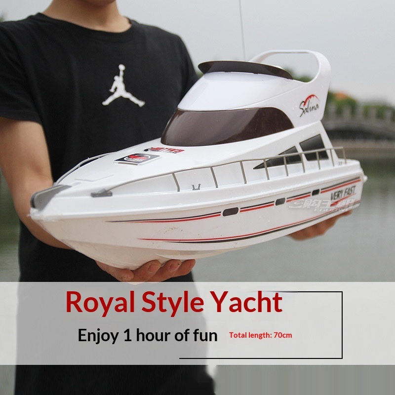 Remote Controlled Luxury Yacht - огляд і ціна Model Kit Yacht