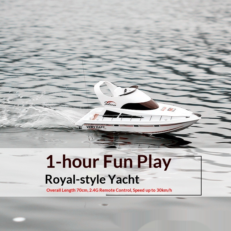 Remote Controlled Luxury Yacht - огляд і ціна Model Kit Yacht