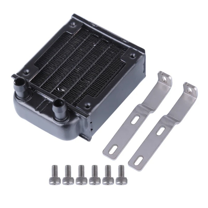 TOYAN Radiator Kit Water Tank  - огляд і ціна Model Kit Engine