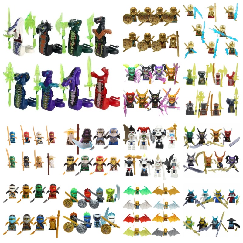 104 PCS ninja building block d - огляд і ціна Model Kit Fantasy
