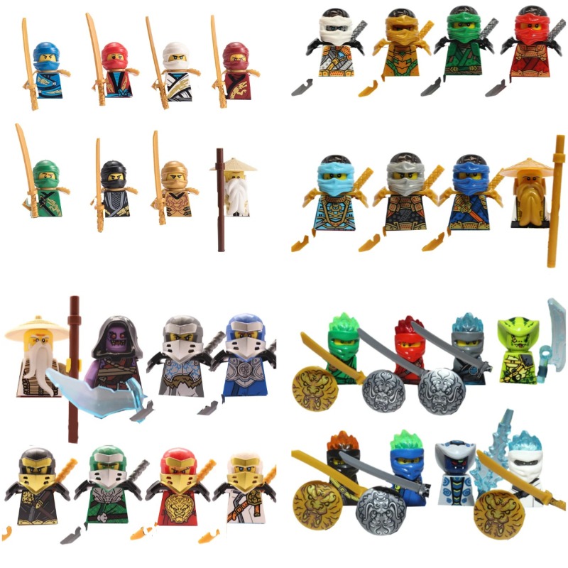 104 PCS ninja building block d - огляд і ціна Model Kit Fantasy