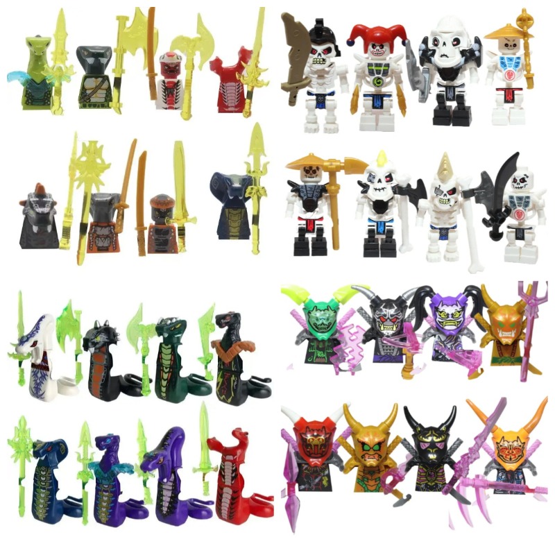 104 PCS ninja building block d - огляд і ціна Model Kit Fantasy