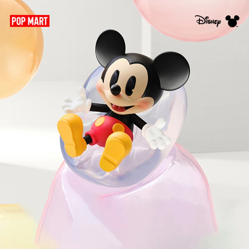 POPMART Disney Mickey Boundles - огляд і ціна Model Kit Anime Girl