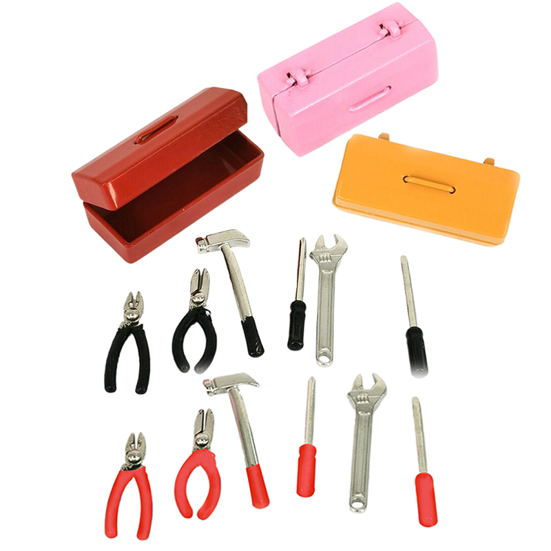 1Set Dollhouse Miniature Toolb - огляд і ціна Model Kit Fantasy