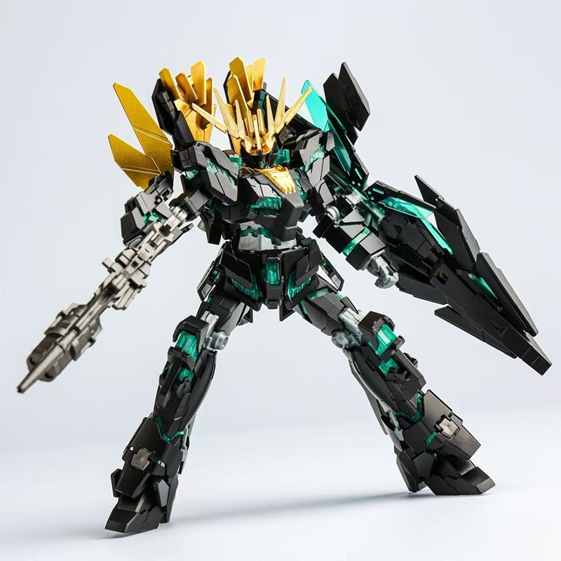 HG 1/144 RX-0 Unicorn Banshee  - огляд і ціна Model Kit Lancelot