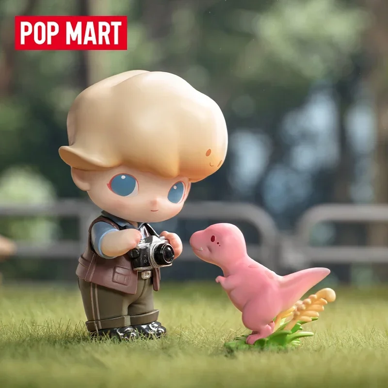 POP MART DIMOO Jurassic World  - огляд і ціна Model Kit Anime Girl